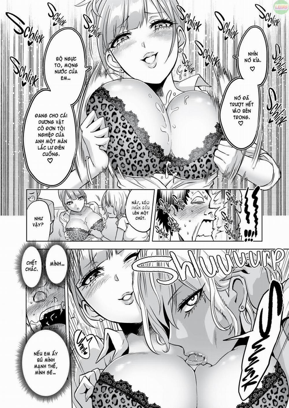 Chứng Hoang Tưởng Cảm Giác Oneshot trang 10