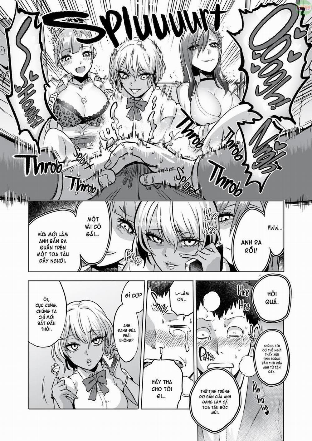 Chứng Hoang Tưởng Cảm Giác Oneshot trang 11