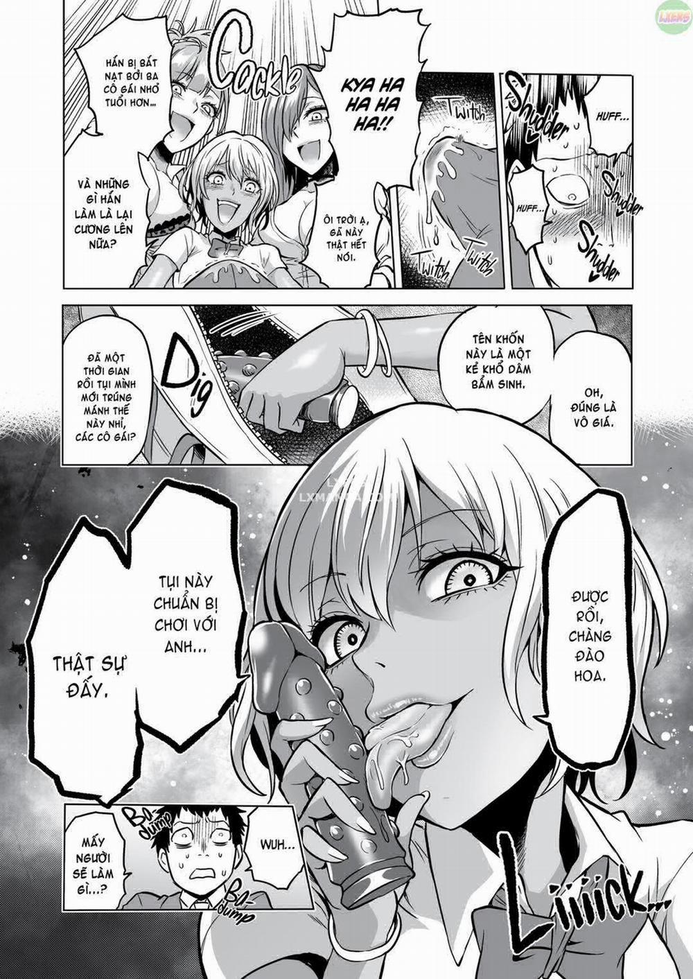 Chứng Hoang Tưởng Cảm Giác Oneshot trang 18