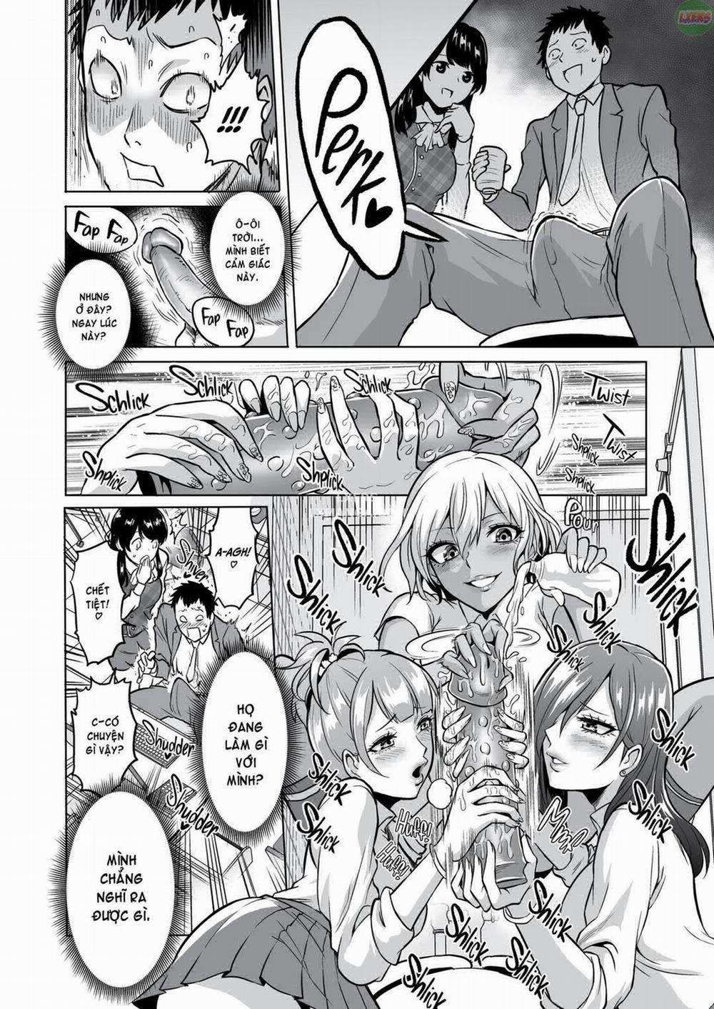 Chứng Hoang Tưởng Cảm Giác Oneshot trang 20