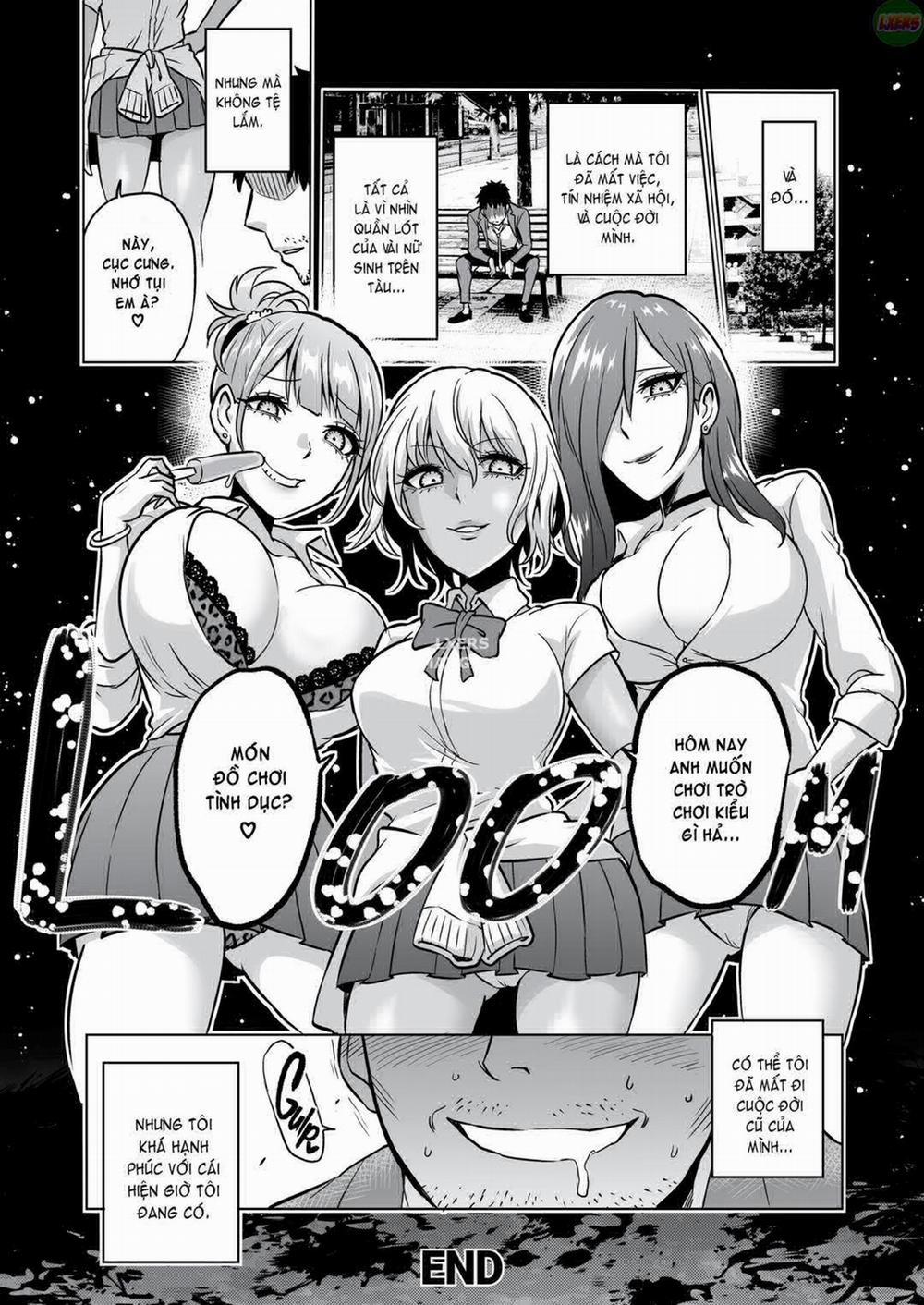 Chứng Hoang Tưởng Cảm Giác Oneshot trang 31