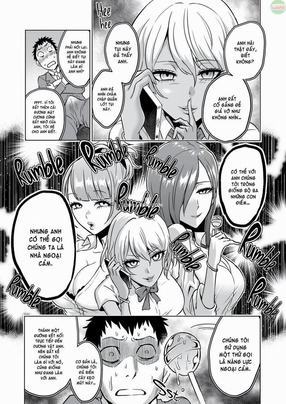 Chứng Hoang Tưởng Cảm Giác Oneshot trang 7