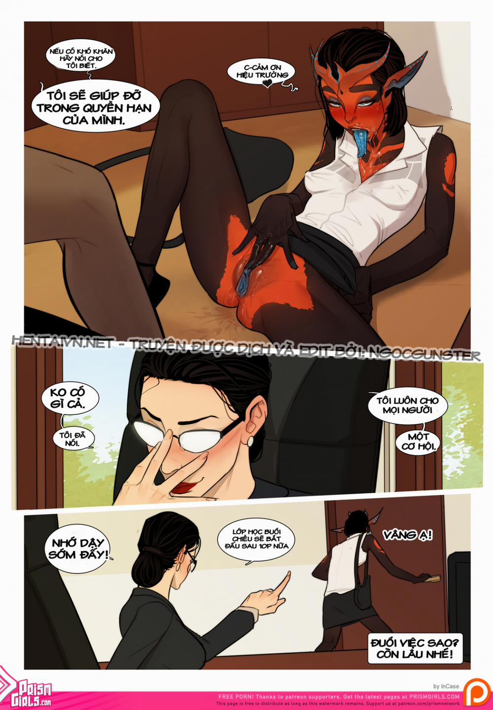 Chủng Loài Puazi One-Shot: Full Color trang 8