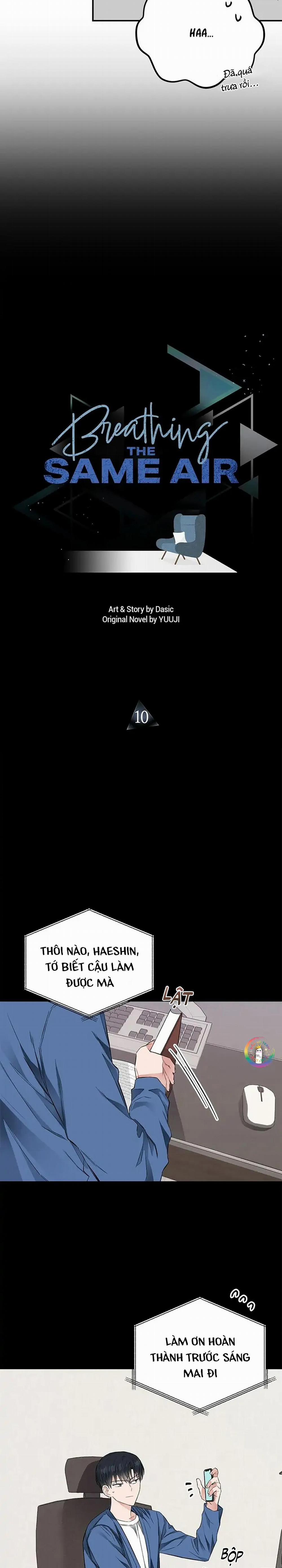Chung Một Bầu Không Khí (END) 10 trang 1