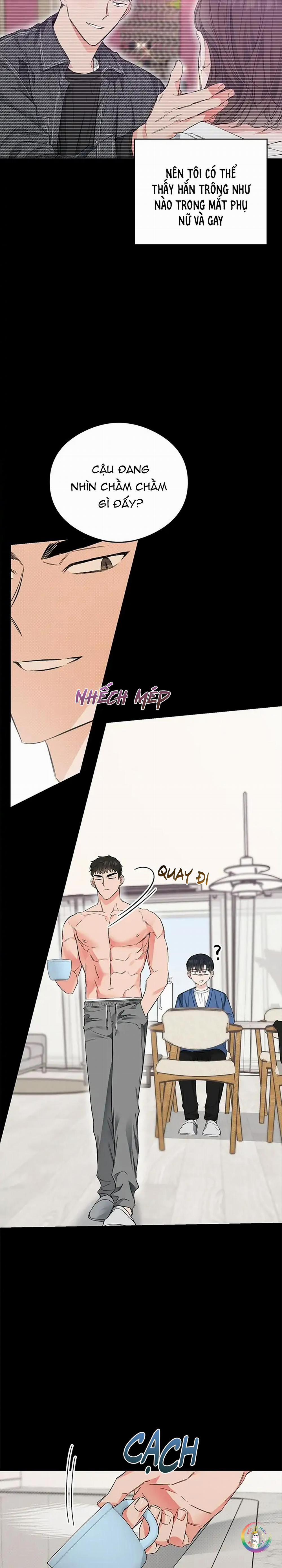 Chung Một Bầu Không Khí (END) 10 trang 13