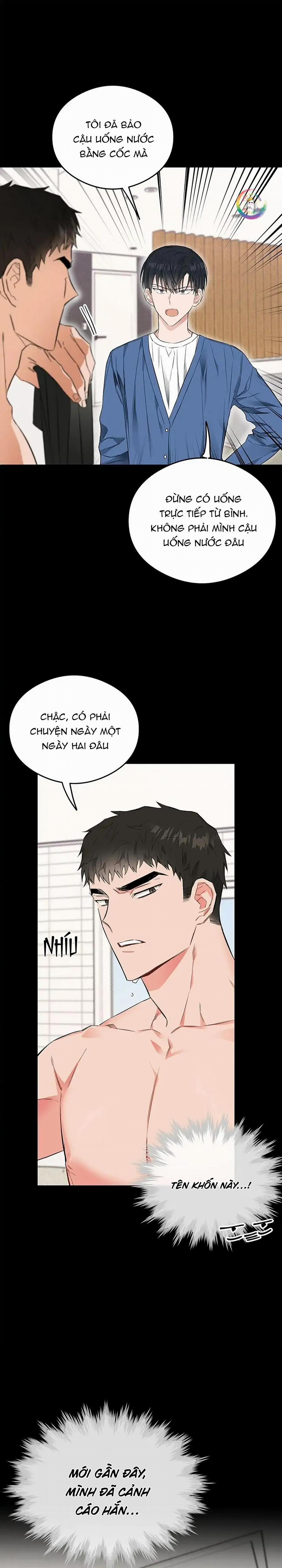 Chung Một Bầu Không Khí (END) 10 trang 8