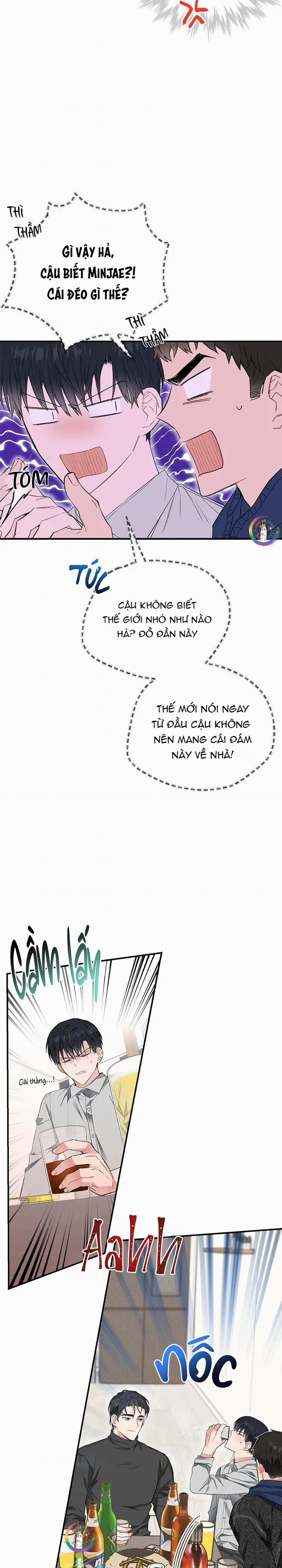 Chung Một Bầu Không Khí (END) 12 trang 13