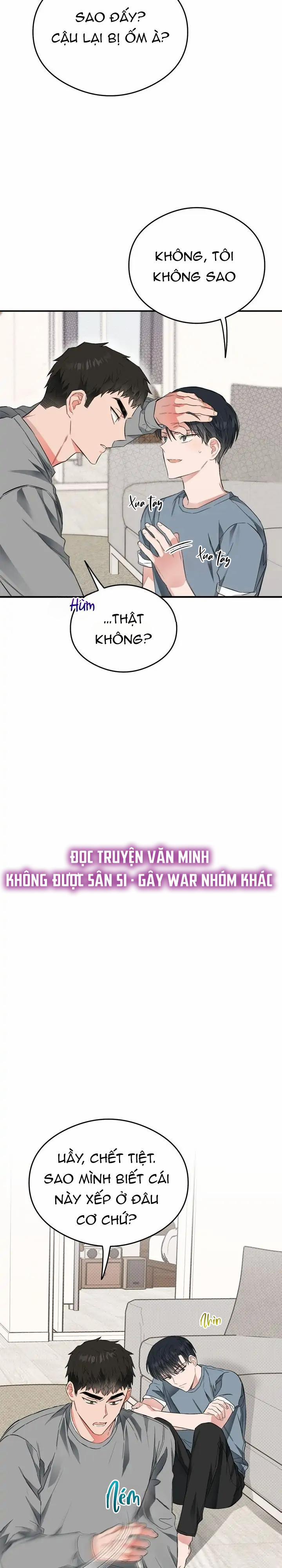 Chung Một Bầu Không Khí (END) 14 trang 14