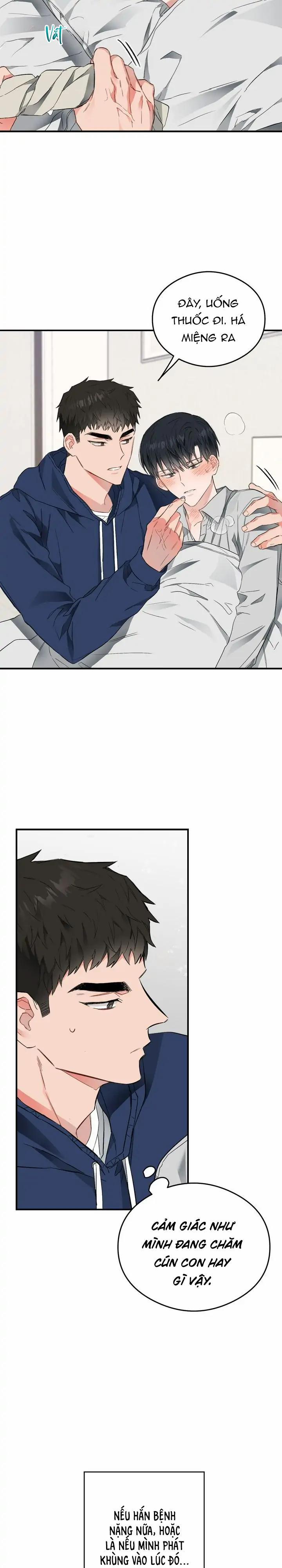 Chung Một Bầu Không Khí (END) 14 trang 22