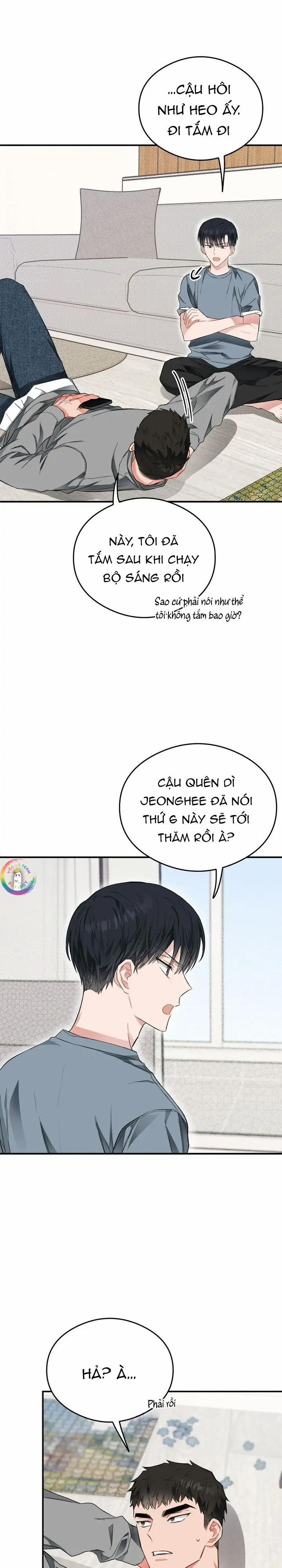 Chung Một Bầu Không Khí (END) 14 trang 5