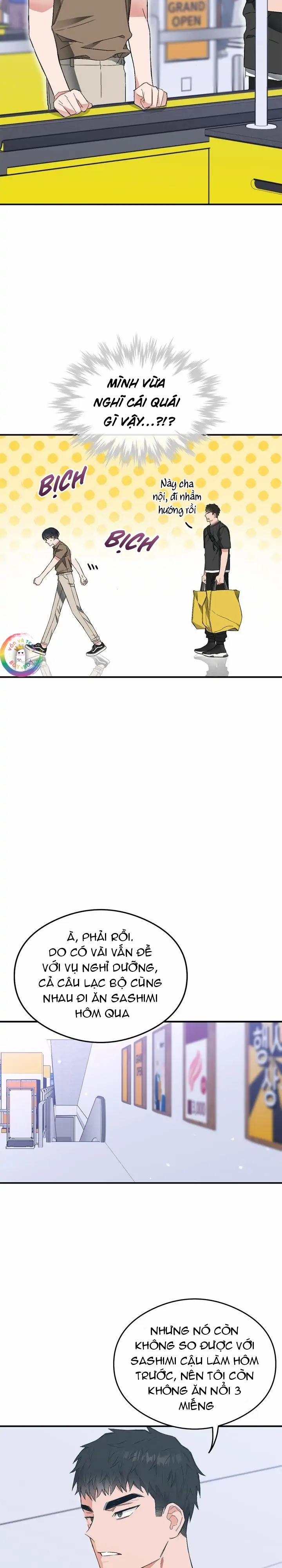 Chung Một Bầu Không Khí (END) 15 trang 10