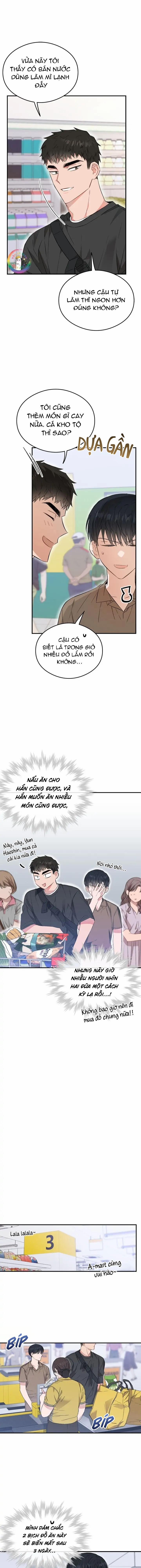 Chung Một Bầu Không Khí (END) 15 trang 5