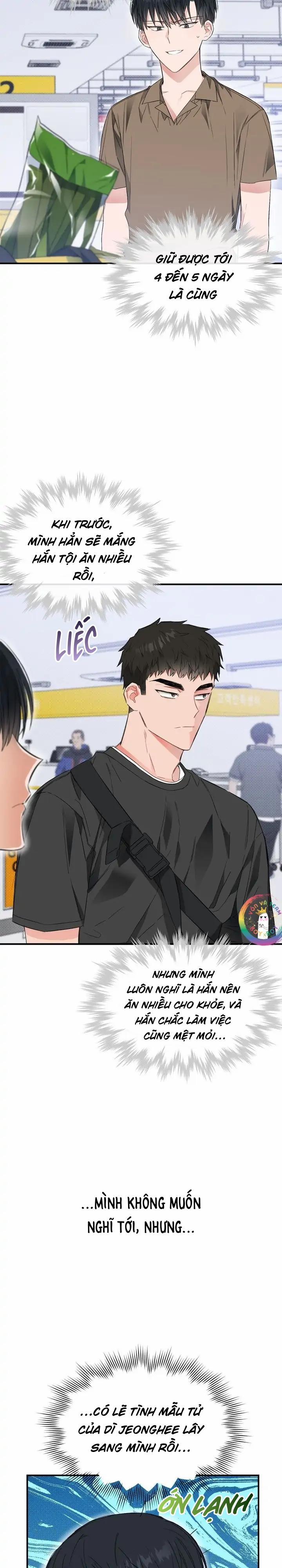 Chung Một Bầu Không Khí (END) 15 trang 6