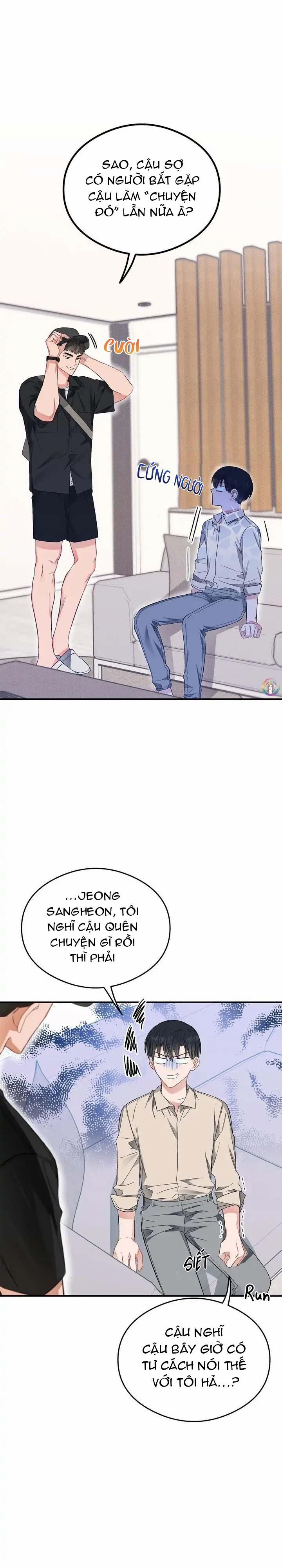 Chung Một Bầu Không Khí (END) 17 trang 15