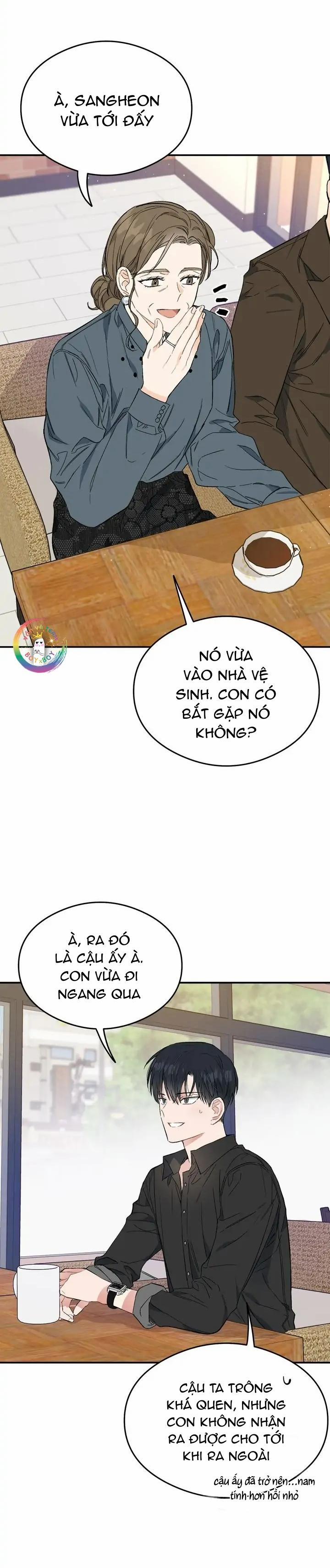 Chung Một Bầu Không Khí (END) 2 trang 22