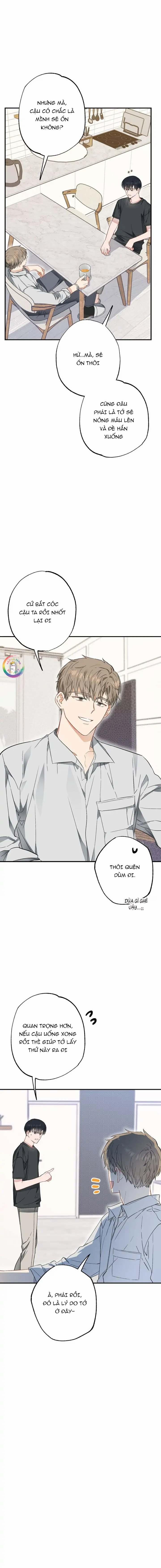 Chung Một Bầu Không Khí (END) 21 trang 5