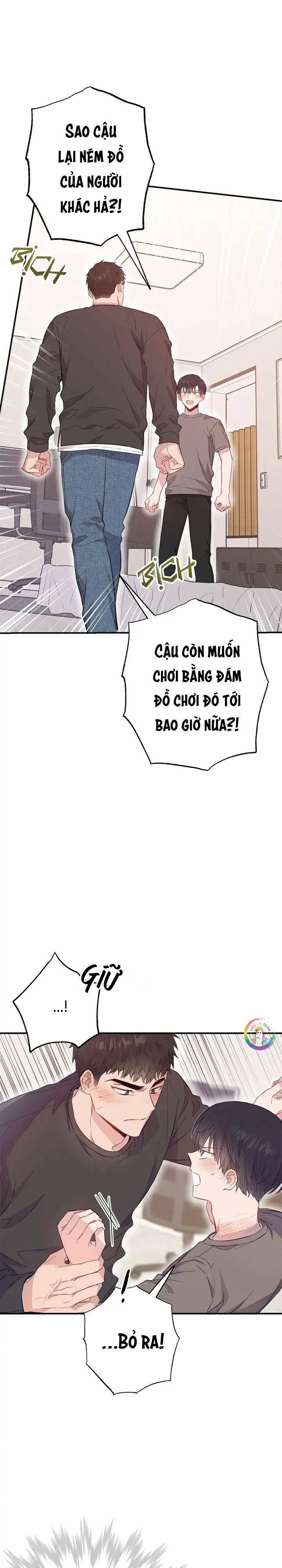 Chung Một Bầu Không Khí (END) 28 trang 9