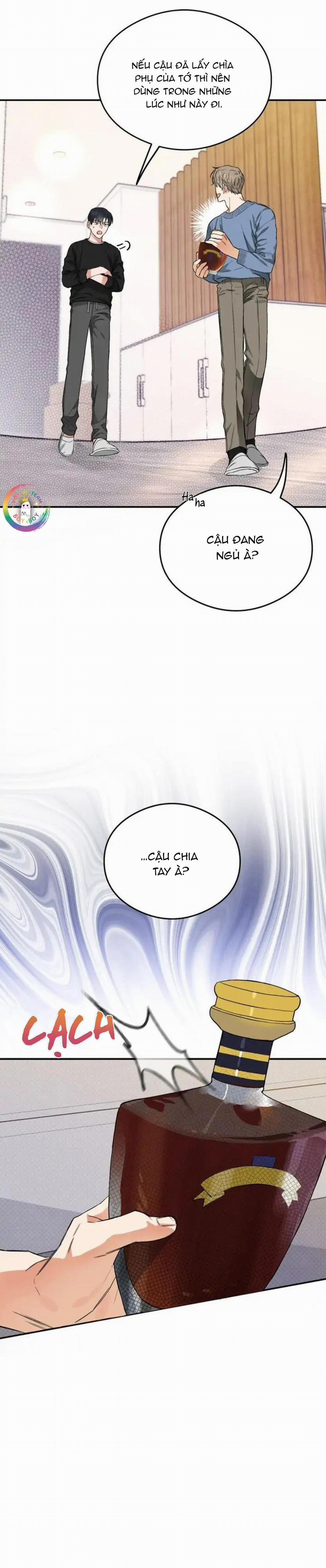 Chung Một Bầu Không Khí (END) 3 trang 4