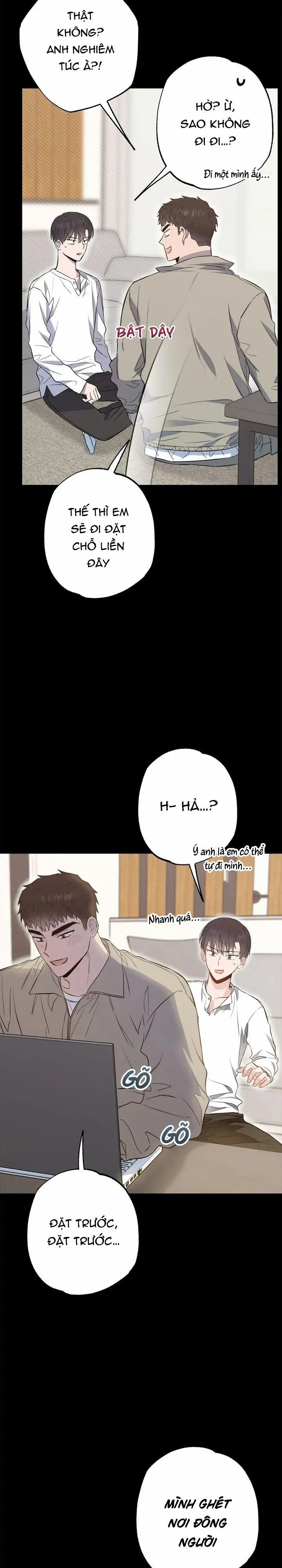 Chung Một Bầu Không Khí (END) 32 trang 7