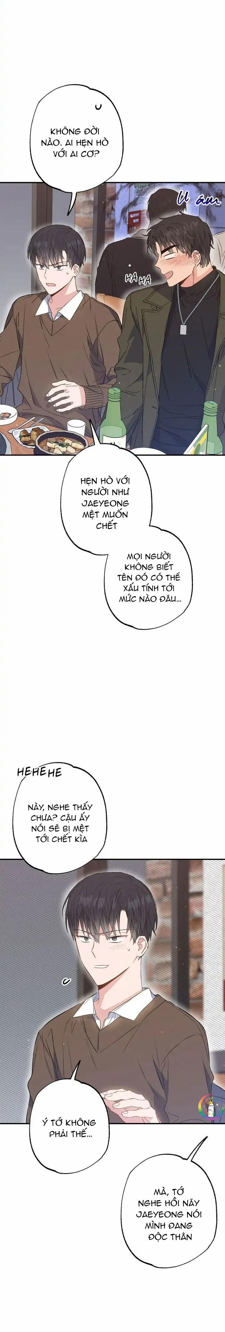 Chung Một Bầu Không Khí (END) 35 trang 17