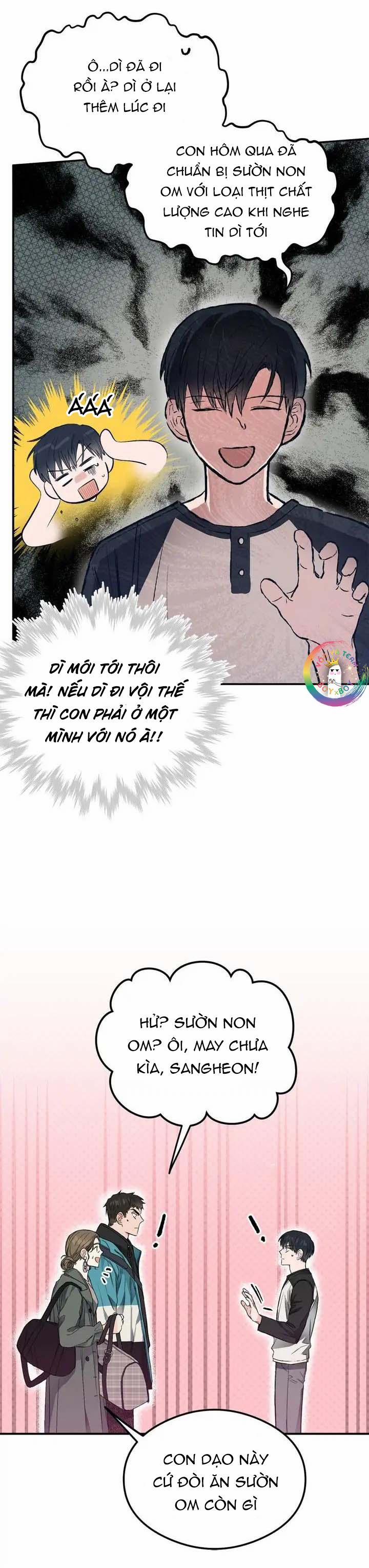 Chung Một Bầu Không Khí (END) 4 trang 15