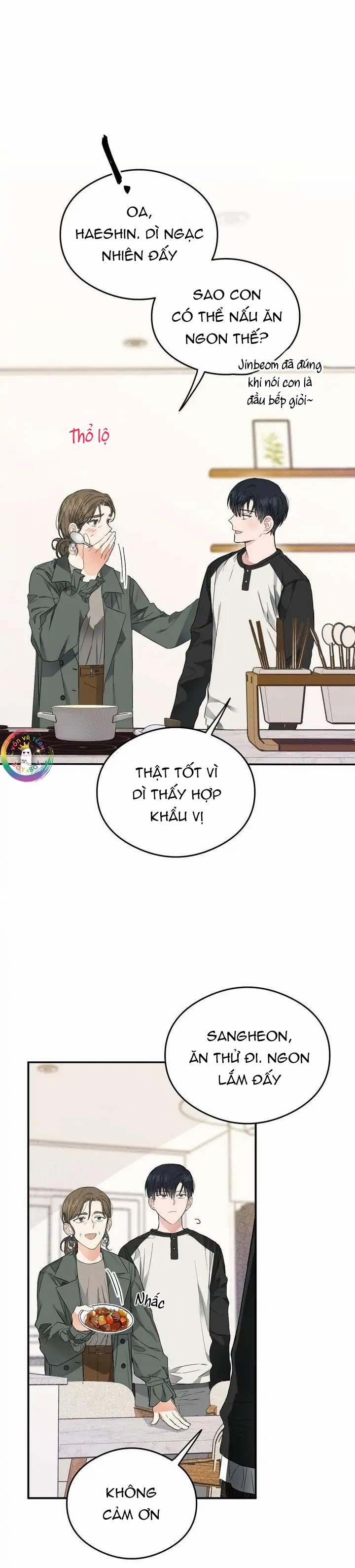 Chung Một Bầu Không Khí (END) 4 trang 19