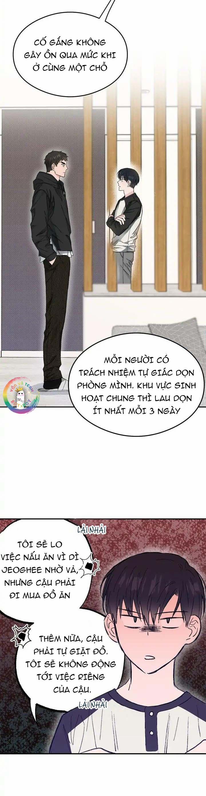 Chung Một Bầu Không Khí (END) 4 trang 29