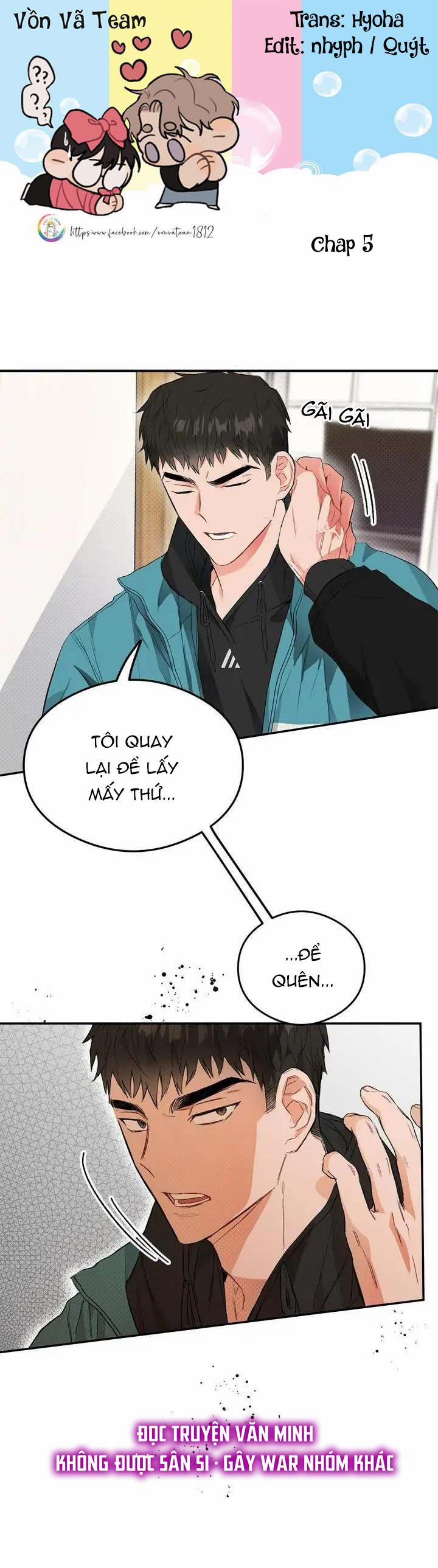 Chung Một Bầu Không Khí (END) 5 trang 0