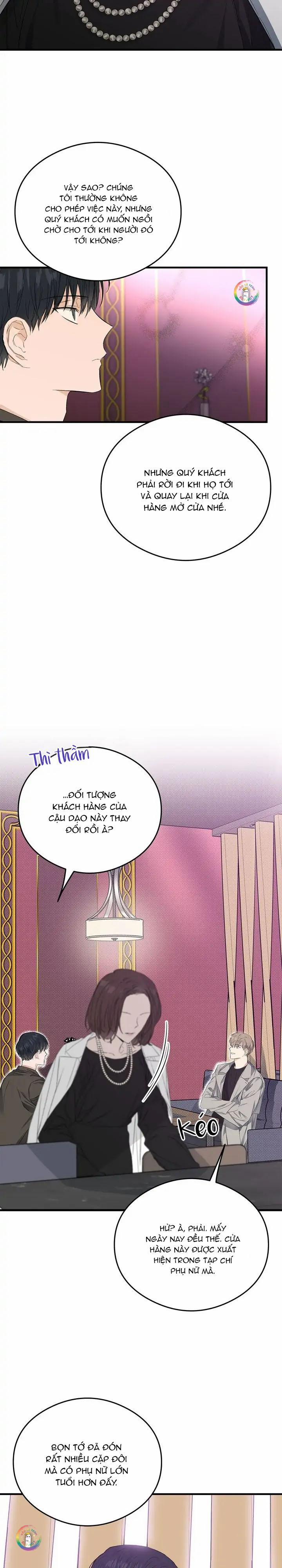 Chung Một Bầu Không Khí (END) 6 trang 36