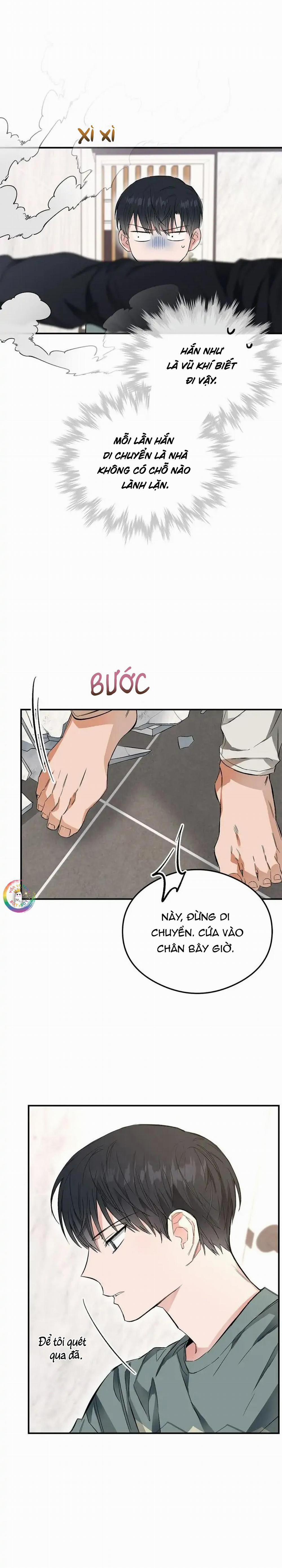 Chung Một Bầu Không Khí (END) 8 trang 25