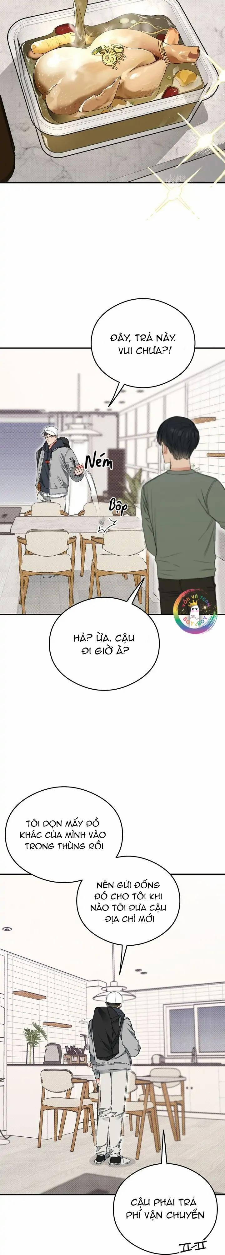 Chung Một Bầu Không Khí (END) 9 trang 10