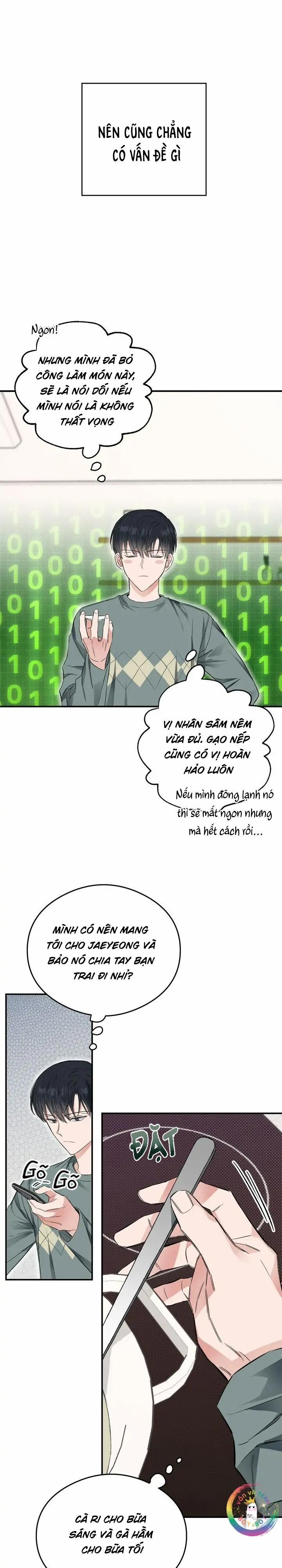 Chung Một Bầu Không Khí (END) 9 trang 13