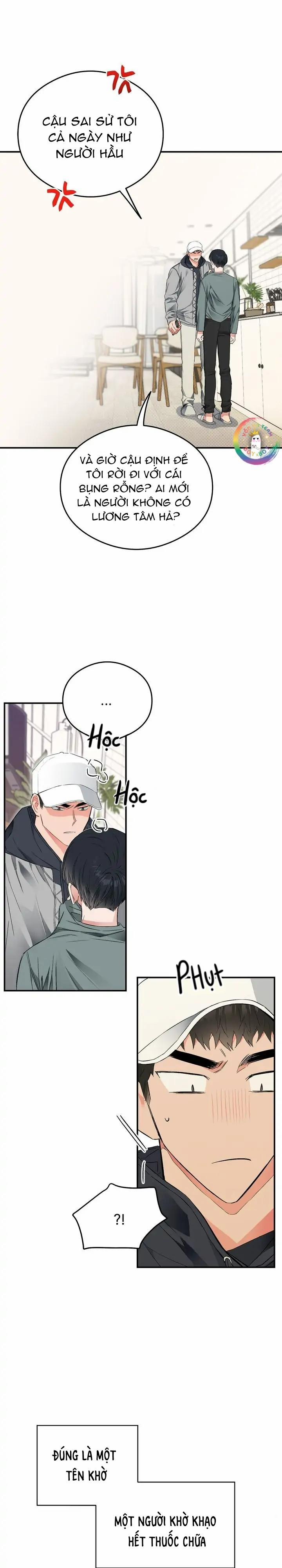 Chung Một Bầu Không Khí (END) 9 trang 17