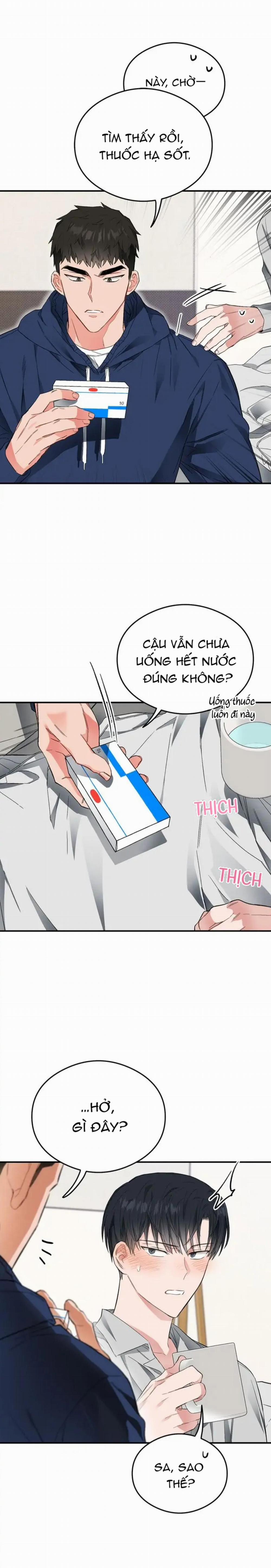 Chung Một Bầu Không Khí 13 trang 10