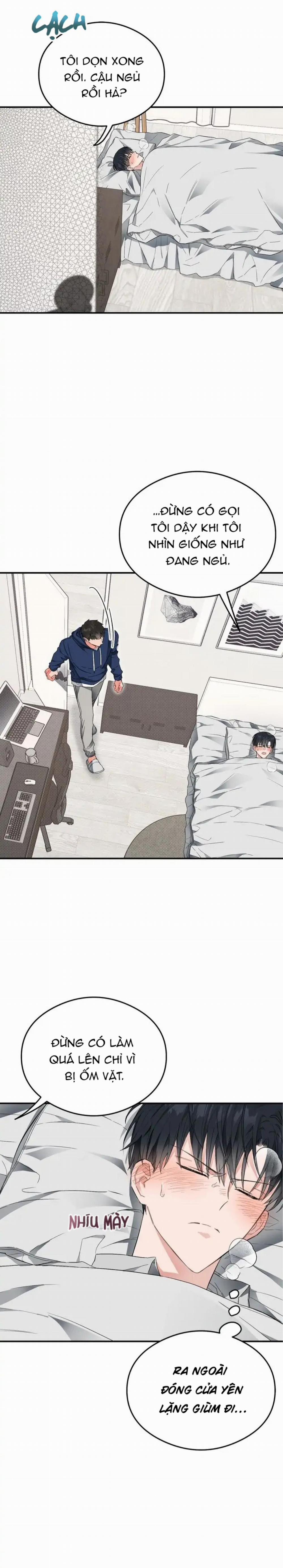 Chung Một Bầu Không Khí 13 trang 4