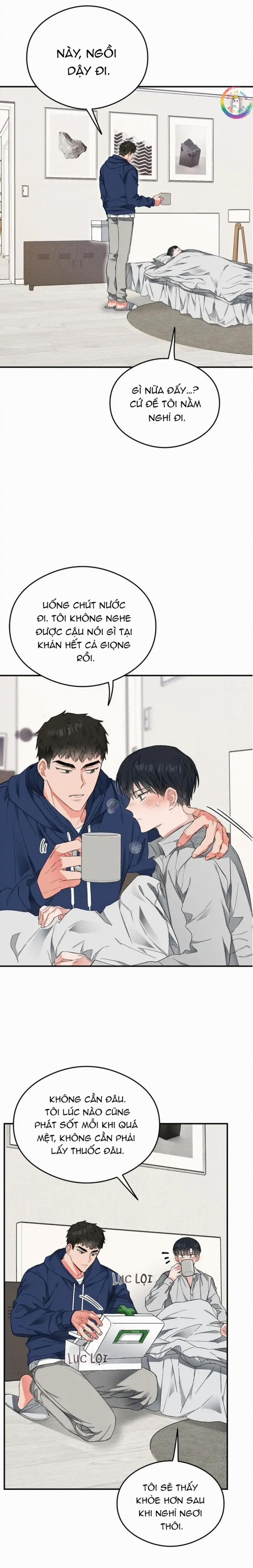 Chung Một Bầu Không Khí 13 trang 8
