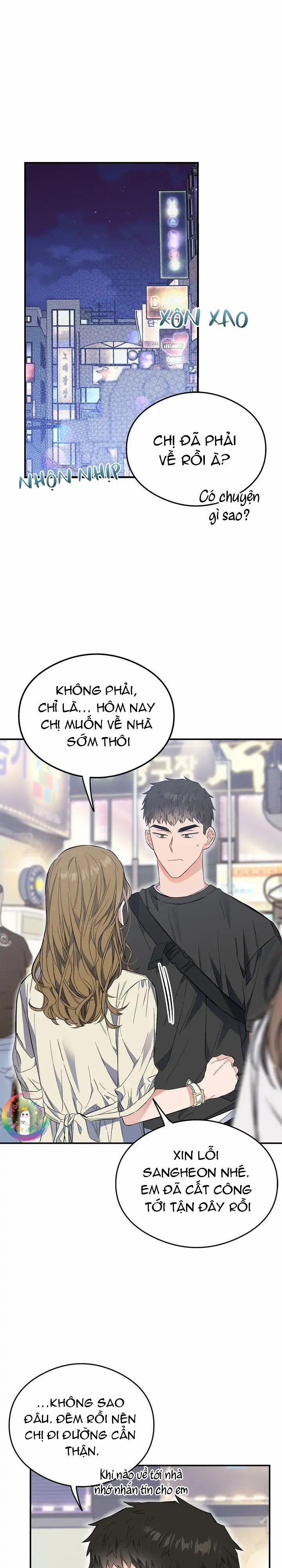 Chung Một Bầu Không Khí 16 trang 1