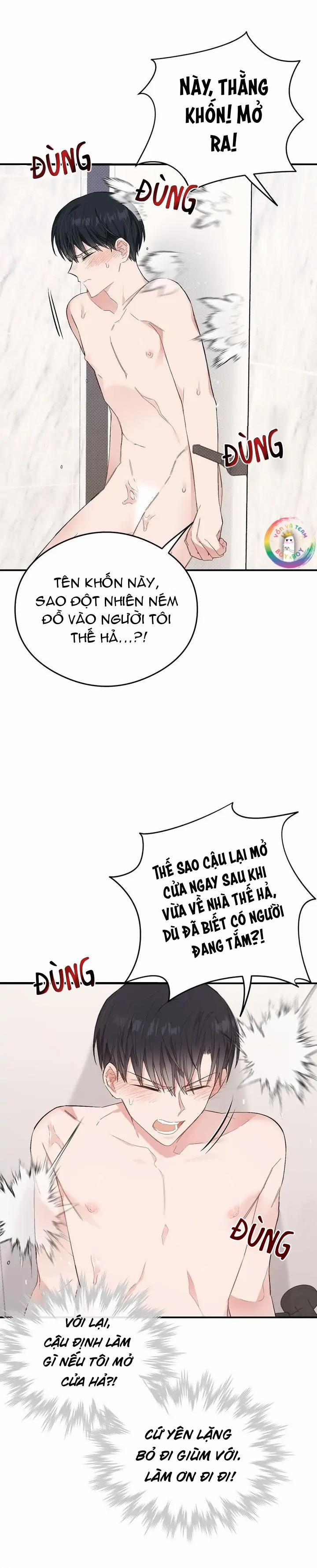 Chung Một Bầu Không Khí 16 trang 17
