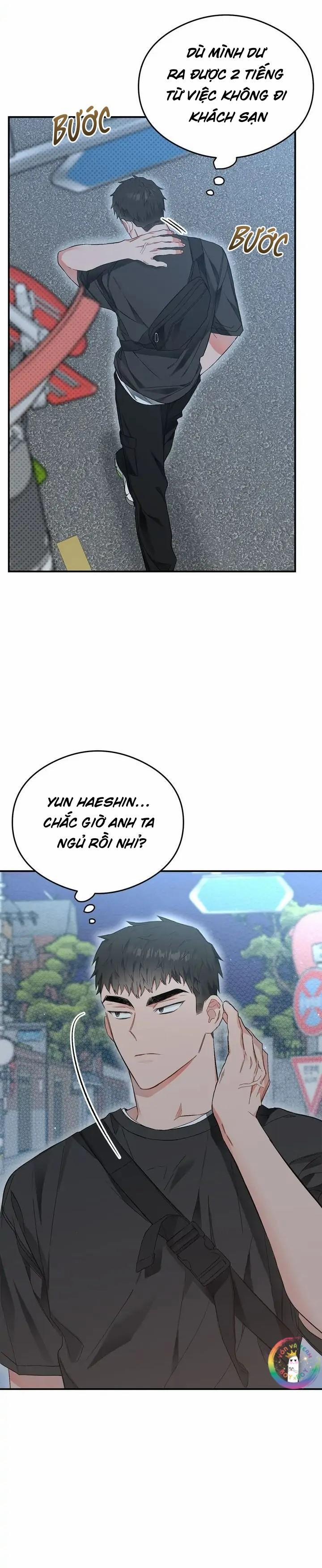 Chung Một Bầu Không Khí 16 trang 3