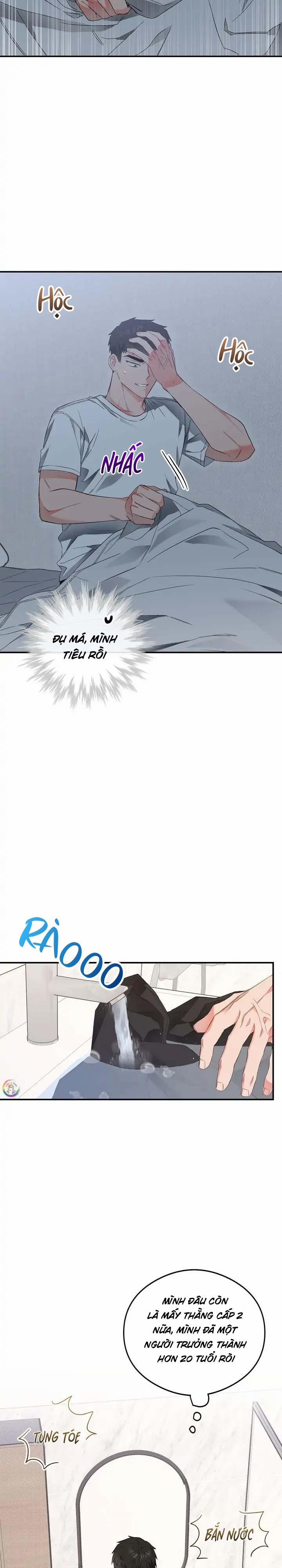 Chung Một Bầu Không Khí 17 trang 11