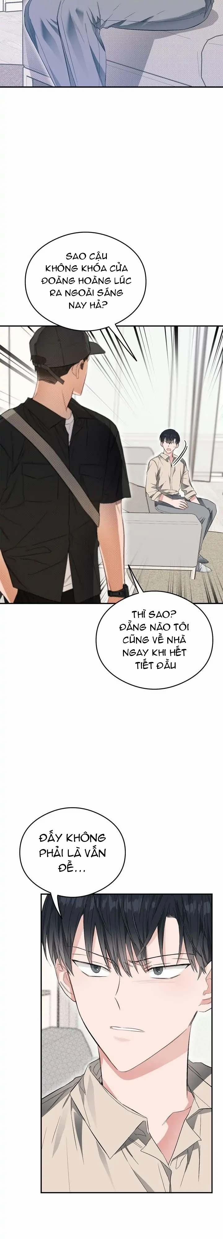 Chung Một Bầu Không Khí 17 trang 14