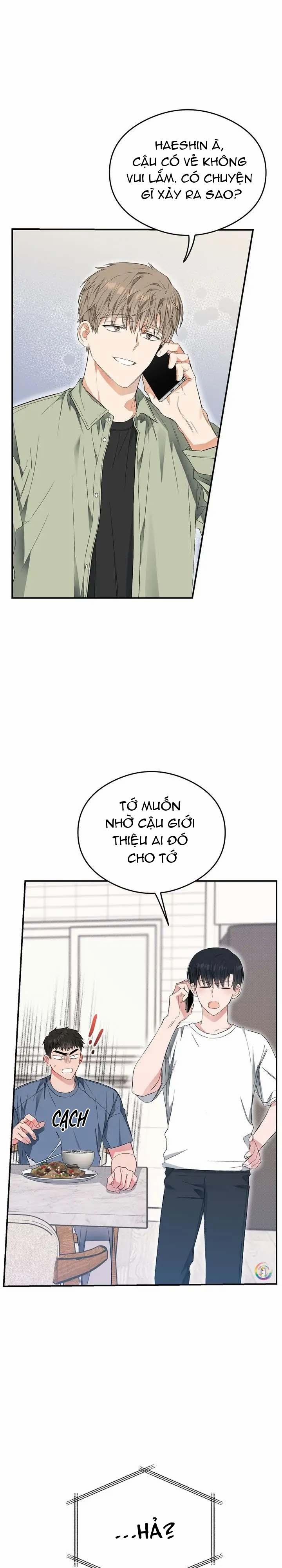 Chung Một Bầu Không Khí 17 trang 17