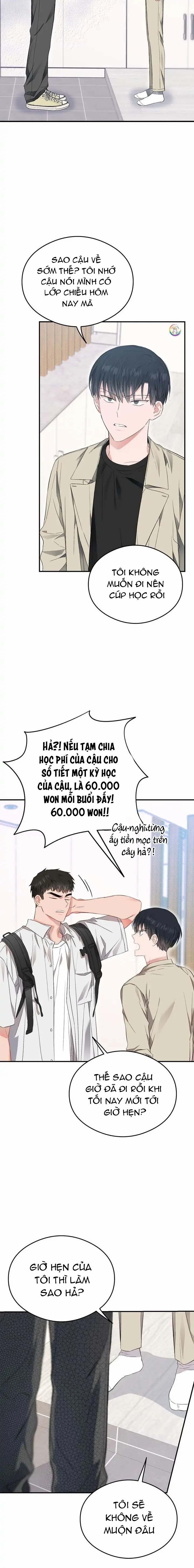 Chung Một Bầu Không Khí 17 trang 25