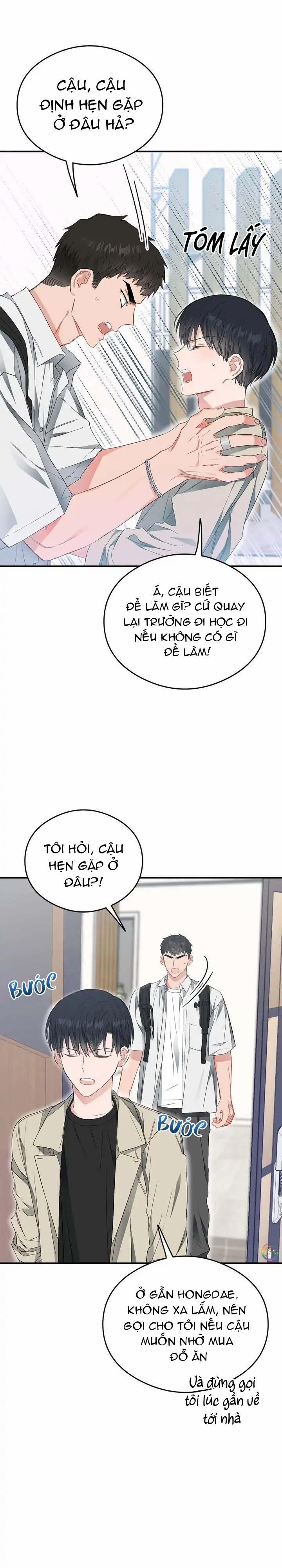 Chung Một Bầu Không Khí 17 trang 26