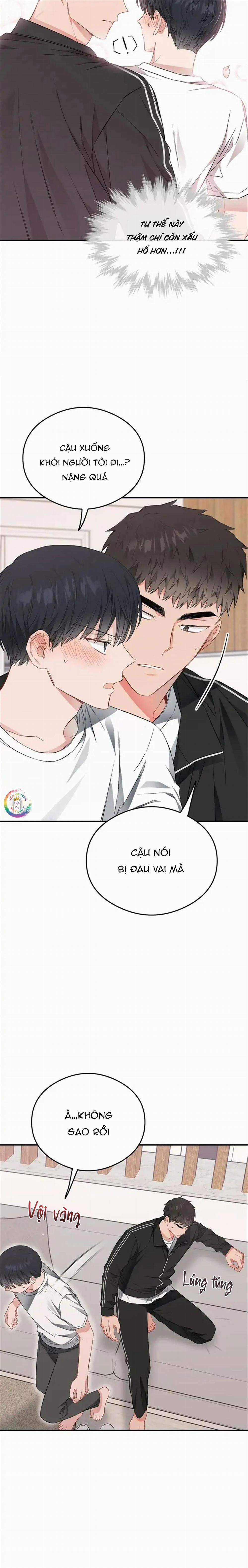 Chung Một Bầu Không Khí 19 trang 18