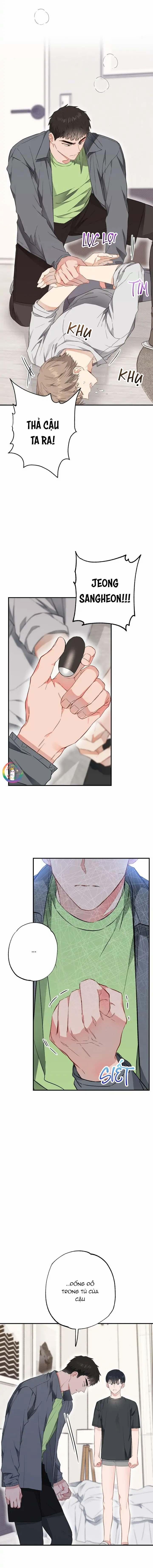 Chung Một Bầu Không Khí 21 trang 16