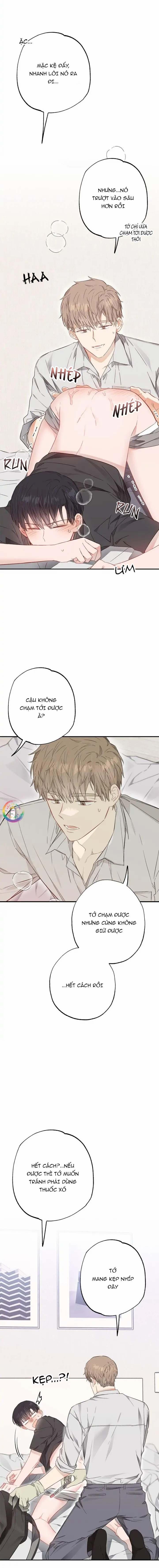 Chung Một Bầu Không Khí 21 trang 8