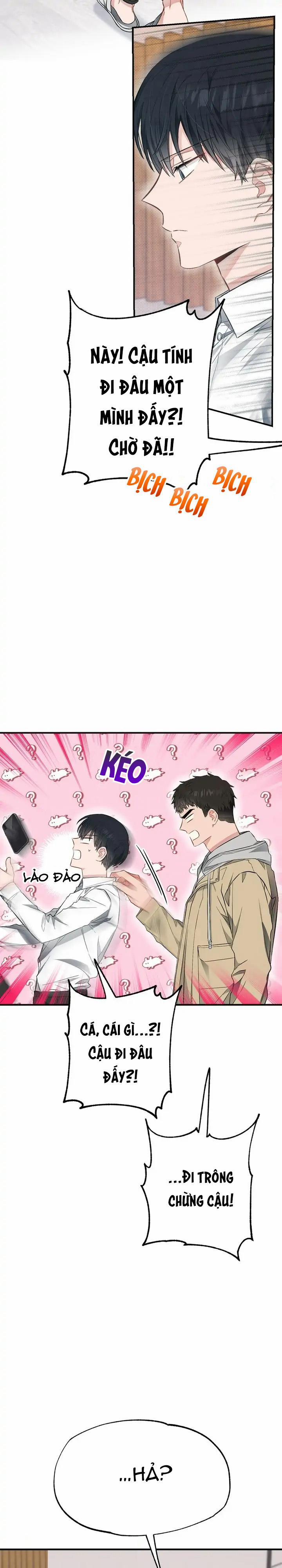 Chung Một Bầu Không Khí 23 trang 18