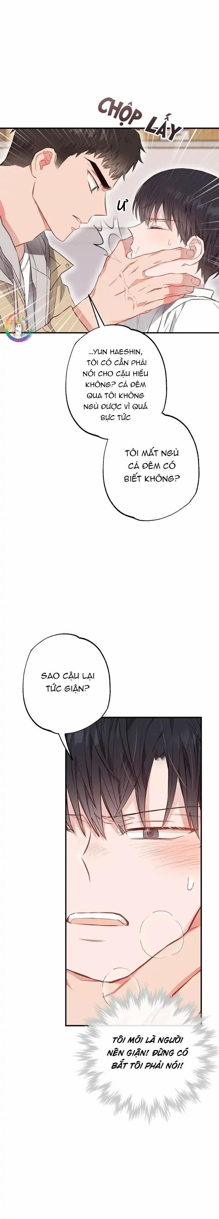 Chung Một Bầu Không Khí 23 trang 24