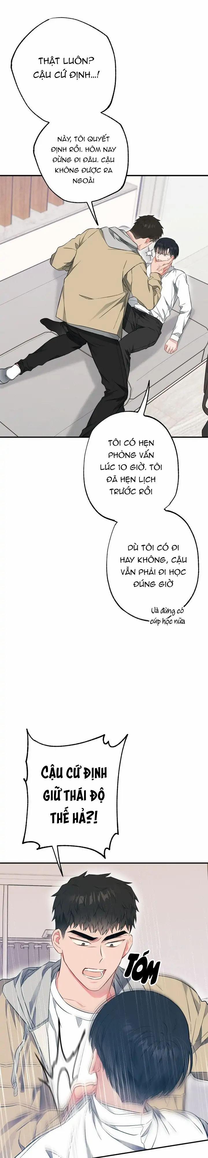 Chung Một Bầu Không Khí 23 trang 25